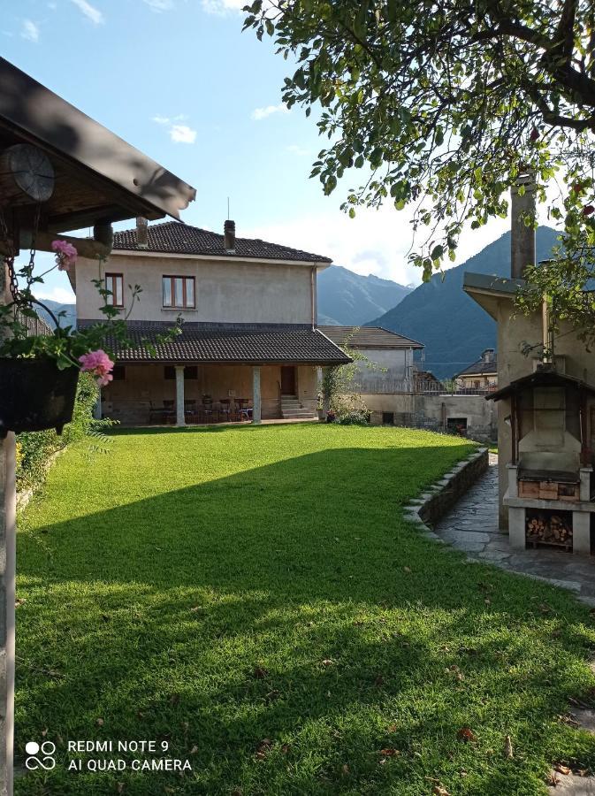Il Giardino Segreto Apartamento Beura Exterior foto