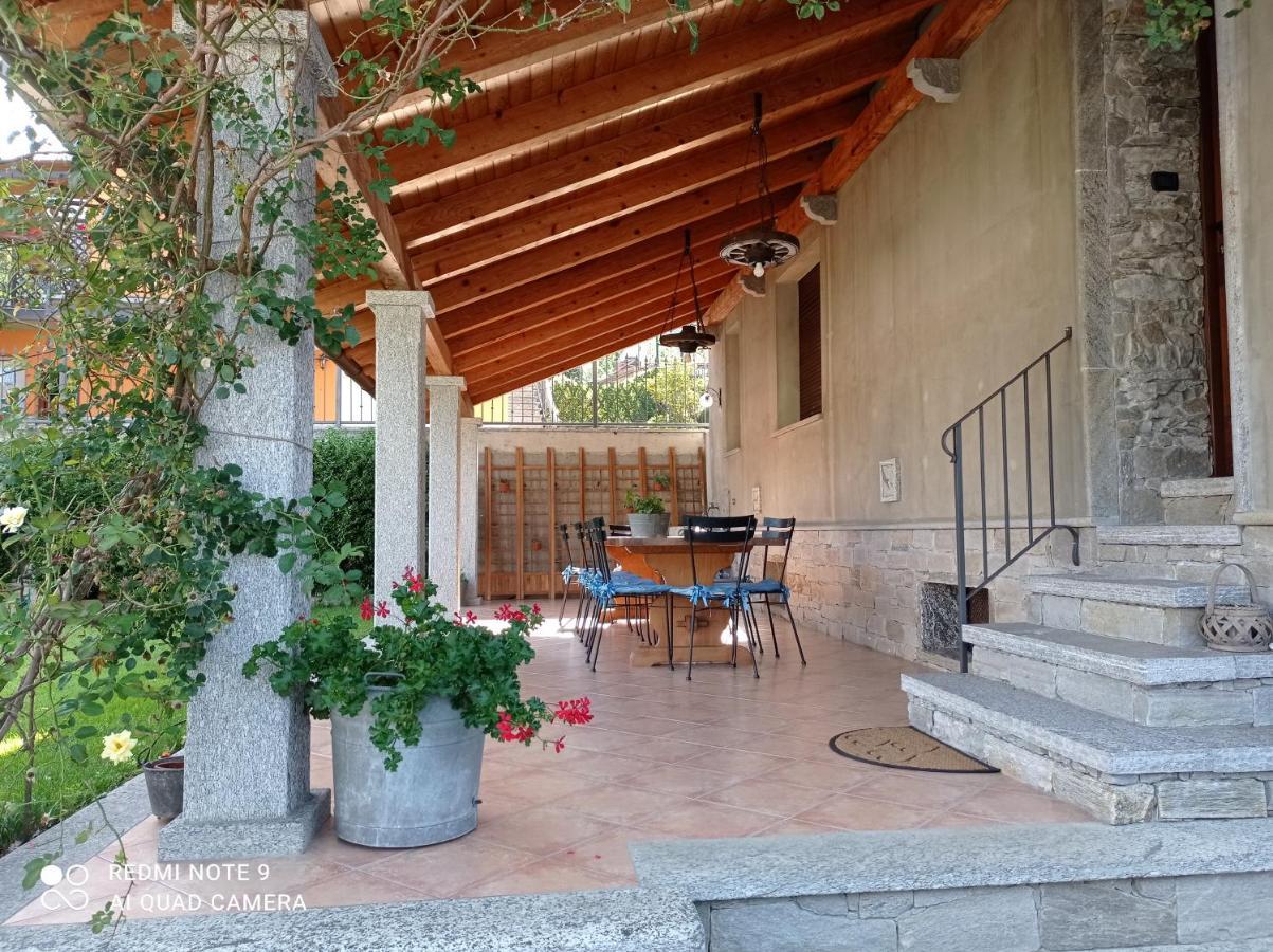 Il Giardino Segreto Apartamento Beura Exterior foto