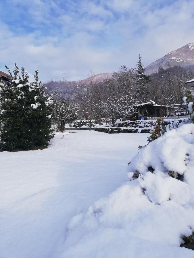 Il Giardino Segreto Apartamento Beura Exterior foto
