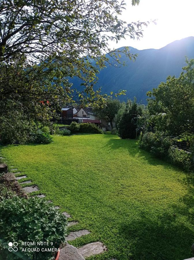 Il Giardino Segreto Apartamento Beura Exterior foto