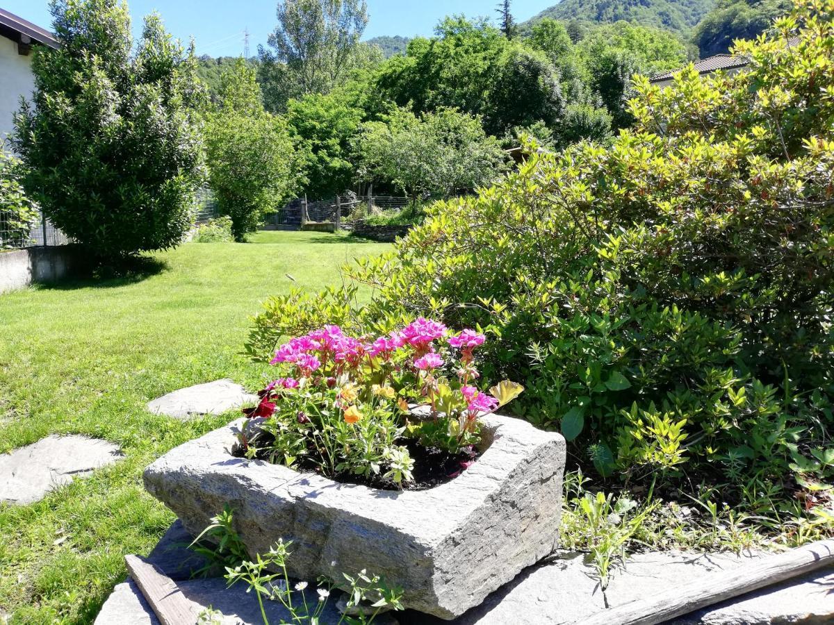 Il Giardino Segreto Apartamento Beura Exterior foto