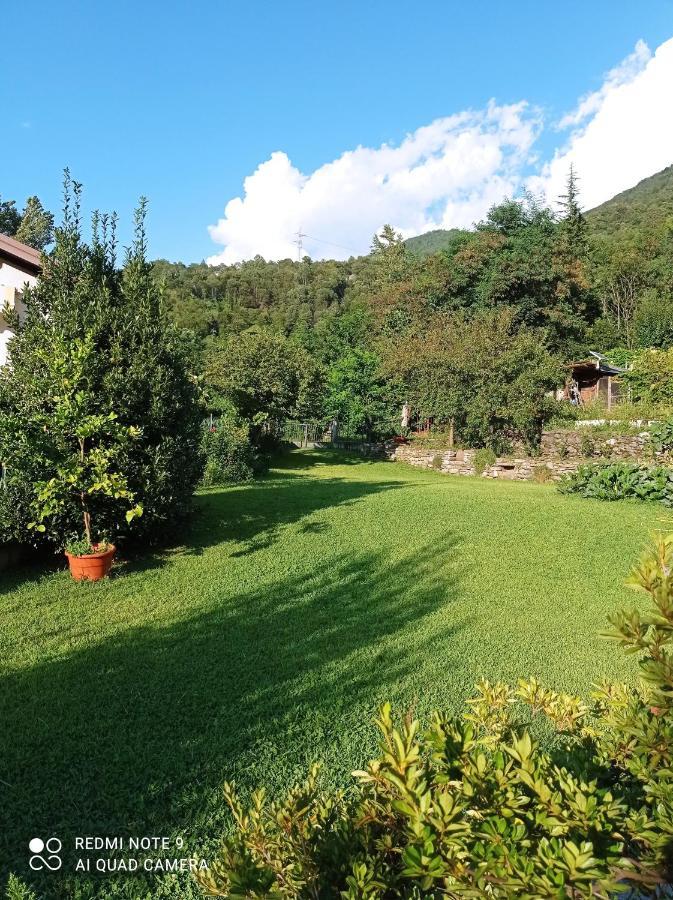 Il Giardino Segreto Apartamento Beura Exterior foto