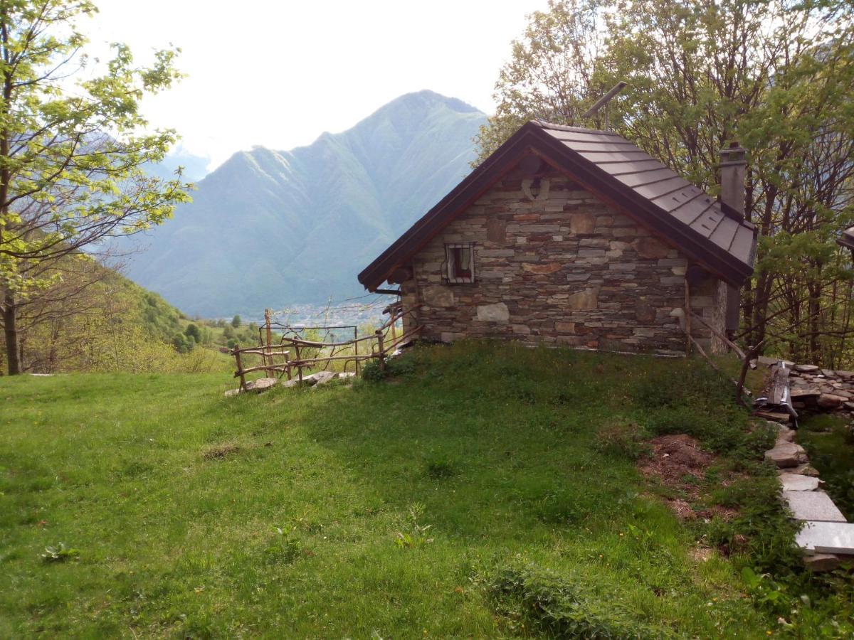 Il Giardino Segreto Apartamento Beura Exterior foto